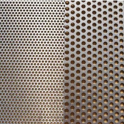 1.2 ملم الألومنيوم المنفوشة الصلب المغلفة الشبكة لأنظمة الصرف الصحي