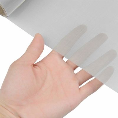 316 الفولاذ المقاوم للصدأ 500 شبكة Twill الهولندية النسيج السلكية الشبكة المرشح الشاشة