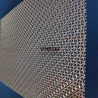النسيج الأسلاك النسيج للهندسة المعمارية من أجل الكسوة الزخرفية