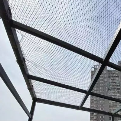 مقاومة للأشعة فوق البنفسجية العمر الطويل الشبكة السلكية الكابل الفولاذ المقاوم للصدأ مع 1 * 10m / 2 * 5m / 2 * 3m / 10 * 10m الحد الأبعاد