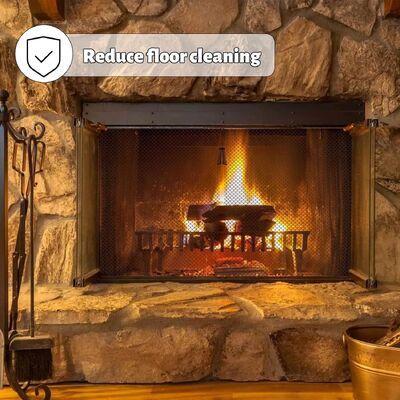 تخصيص الحجم سلسلة وصلة الستار المعدني في أزواج تصميم للسلامة الموقد الشبكة