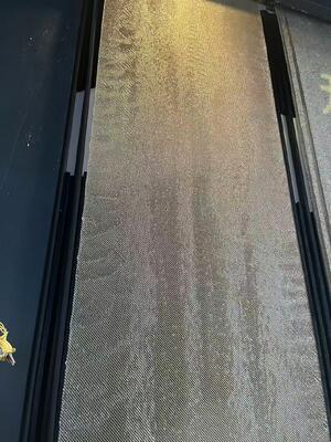 ستارة مياه من الفولاذ المقاوم للصدأ، ستارة شبكية لسقوط المطر