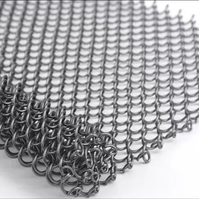 الفولاذ المقاوم للصدأ شاشة ديكور جميلة جدار الشلال شبكة الستار