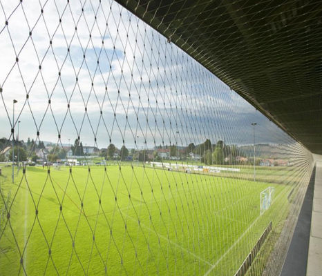 شبكة حبل من الفولاذ المقاوم للصدأ من نوع 304 للأسوار الحيوانية للحديقة