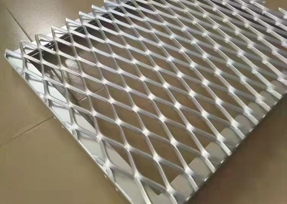 صفائح معدنية مثقبة مرفوعة أو مسطحة ممتدة بقطر 0.5-5 سم
