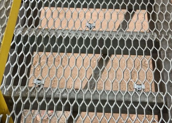 4.5mm القياسية الصلب المجلفن الصفائح المعدنية الموسعة للمنصة