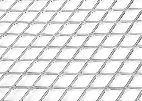 Inox 304316 الفولاذ المقاوم للصدأ شبكة معدنية موسعة 0.5 مم - 5.0 مم