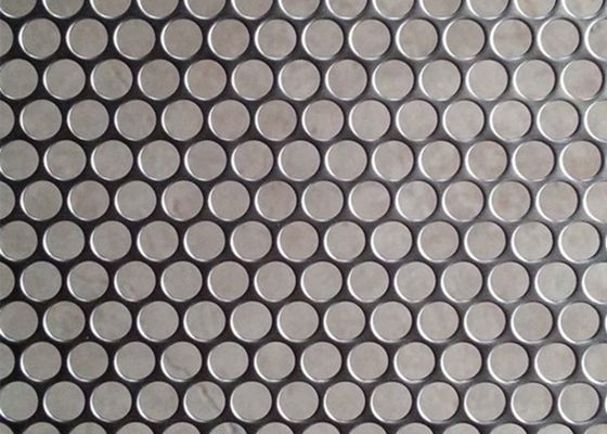2.0mm 3.0mm جولة هول مثقبة لوحات معدنية الصوتية مسحوق الألومنيوم طلاء