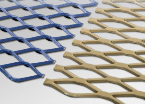 منصة معدنية متينة للخدمة الشاقة مطلية بالزنك بسعة 500 جم / متر مربع ASTMA36