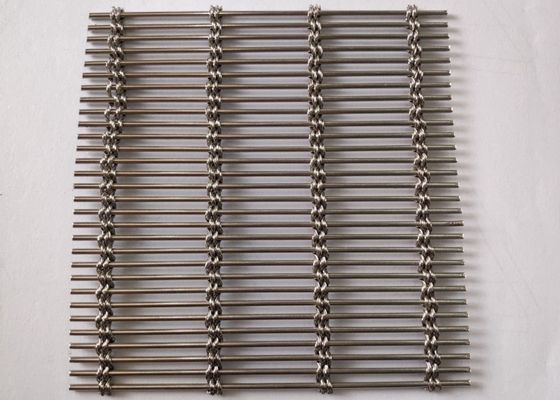 المعمارية SS 316316L المنسوجة شبكة سلكية الجدار الكسوة ISO9002