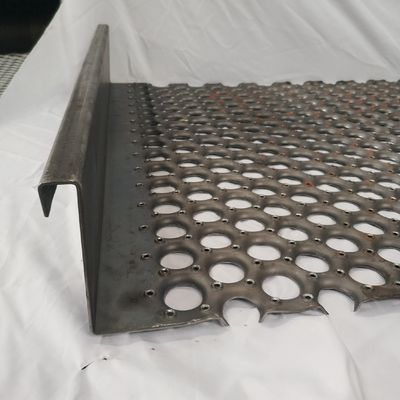 Perf O Grip الكربون الصلب 3 مم مثقبة ألواح قبضة مفتوحة للمنصة
