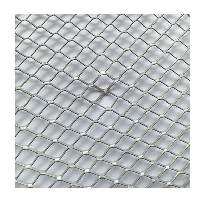 ASTM G60 Dimple Diamond Hole توسيع شبكة الجص المجلفن 27 * 96 بوصة