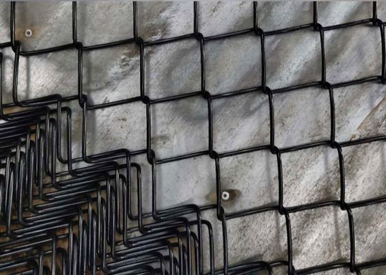 1.5m 2.0m تراجع الساخنة المجلفن سلسلة ربط السور المفصل تويست الحافة
