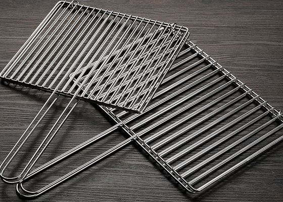 SGS CE الشواء شبكة أسلاك شبكة 230mm 240mm الغبار سهلة التنظيف