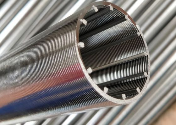OEM ODM 250 Micron Wedge Wire شاشات جونسون تصفية المياه الشاشة