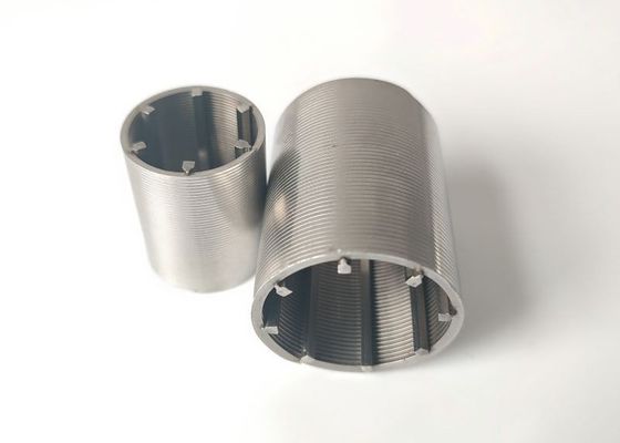 4-10mm V على شكل شاشات سلك إسفين فتحة 25 ميكرون