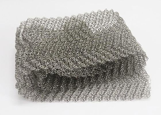 SS316 0.2mm سلك محبوك تصفية شبكة سلكية 2x3mm 12x6mm هول