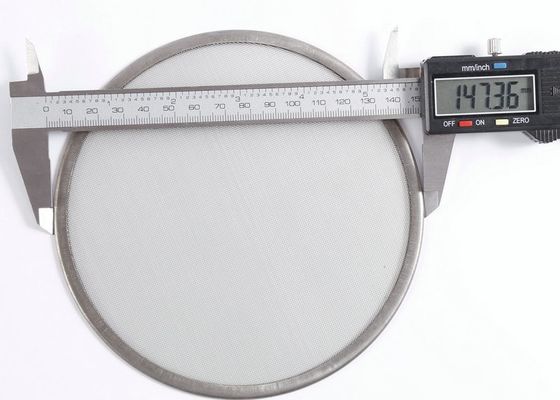 متعدد الطبقات 304 SS مرشح شبكة 0.018-2.5mm قرص تصفية شبكة سلكية