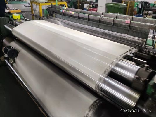 316 Ss Filter Mesh 300 ميكرون للغربلة والتصفية