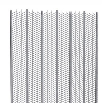 مواد البناء المعدنية الضلع اللوح الممدد Hy Ribbed Sheet للحصول على الخرسانة القوالب